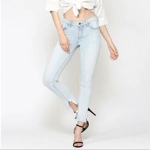 Hidden Amelia mid rise skinny jeans